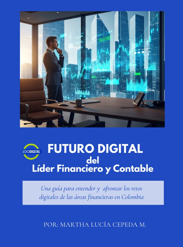 Portada del eBook Futuro Digital del Líder Financiero y Contable